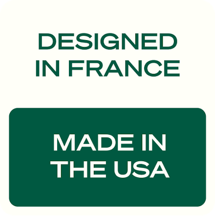 Designed in Paris, Grown in the USA