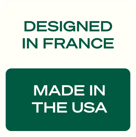 Designed in Paris, Grown in the USA